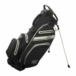 Wilson Golf Wilson Exo Dry Waterproof Stand Bag Black WG4003902