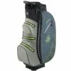 Wilson Golf Dry Tech II Cart Bag Grey/Lime WGB4908GR+