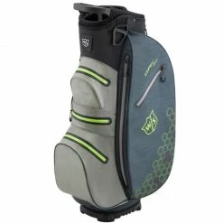 Wilson Golf Dry Tech II Cart Bag Grey/Lime WGB4908GR+