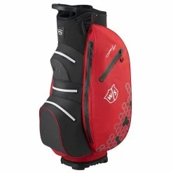 Wilson Golf Dry Tech II Cart Bag Red/Black WGB4908RD+