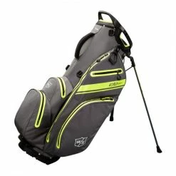 Wilson Golf Wilson Exo Dry Waterproof Stand Bag Grey Citron WG4003903