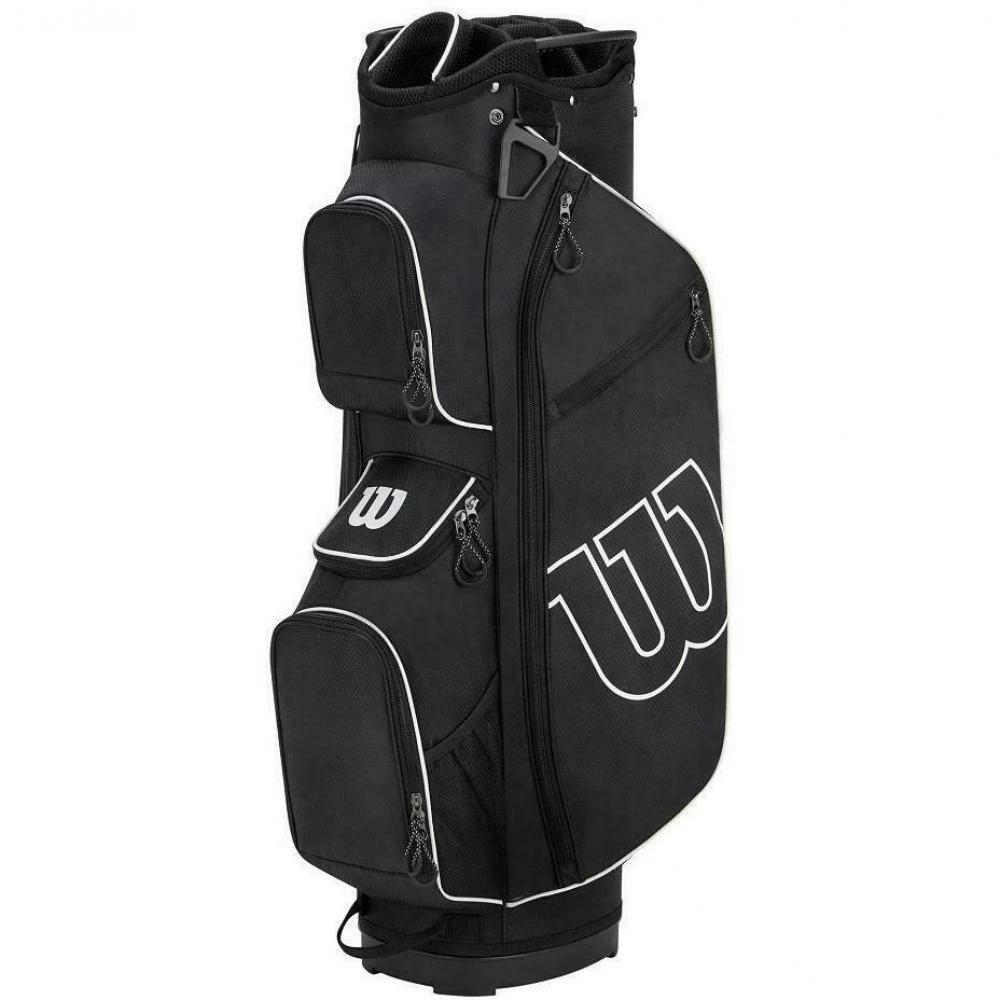 Wilson Golf Wilson Pro Staff Cart Bag 2022 Black/Charcoal