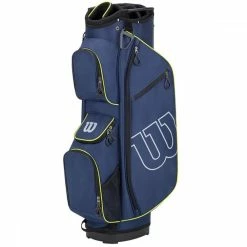 Wilson Golf Wilson Pro Staff Cart Bag 2022 Navy Green