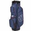 Wilson Golf Wilson Pro Staff Navy Red Cart Bag